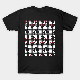 White Squares T-Shirt